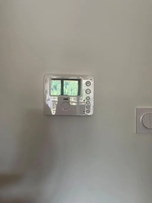 דירה Péone Appartement Terrasse Vue Sur Les Pistes צרפת