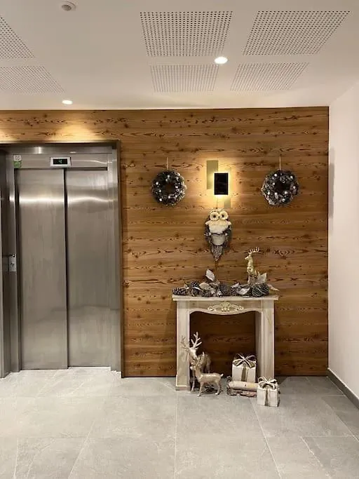 Péone Appartement Terrasse Vue Sur Les Pistes דירה